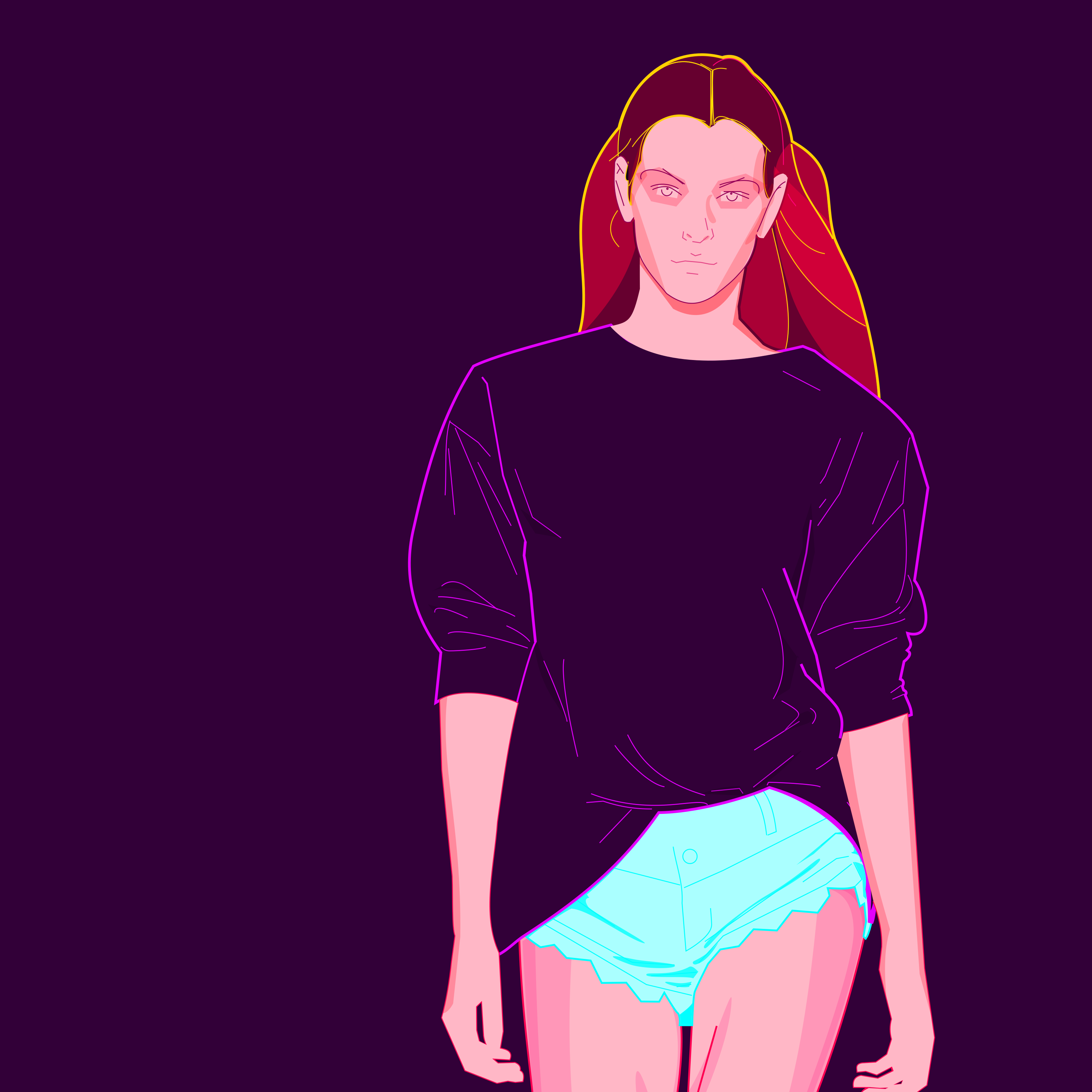 Runway Figure