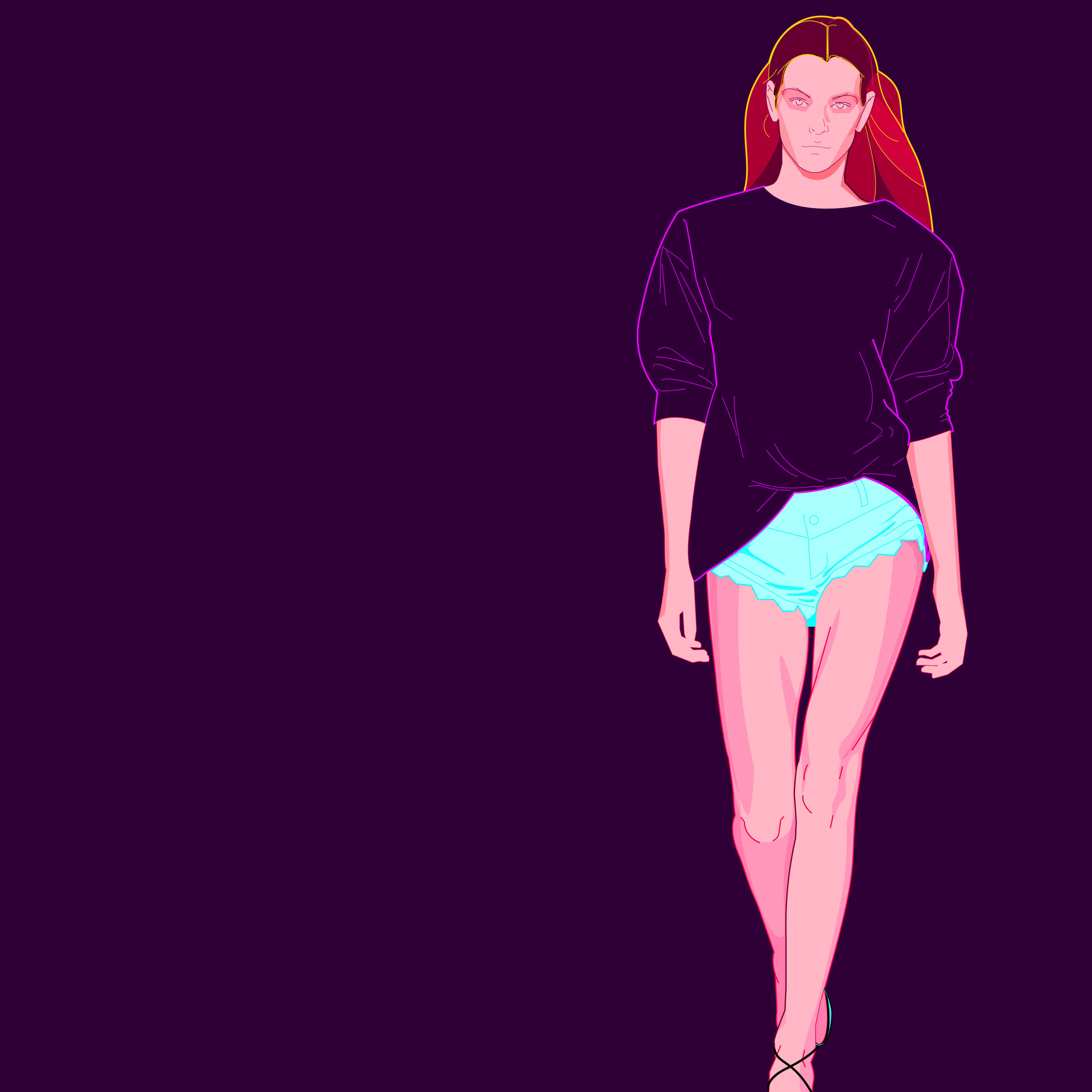 Runway Figure